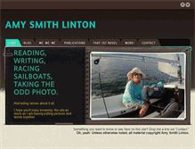Tablet Screenshot of amysmithlinton.com